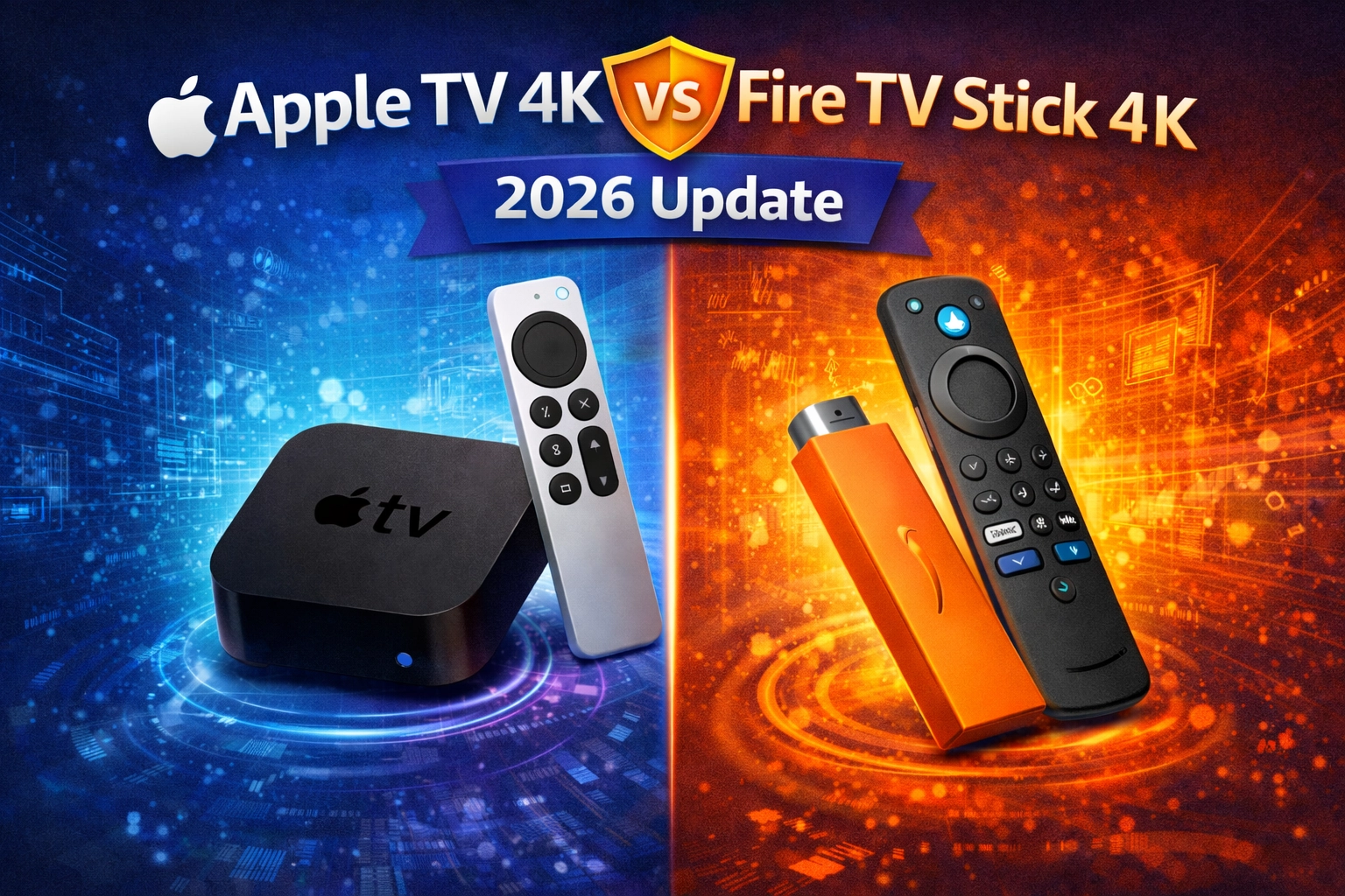 Apple TV 4K vs Fire TV Stick 4K (2026 Update)