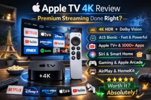 Apple TV 4K for the UK and Europe