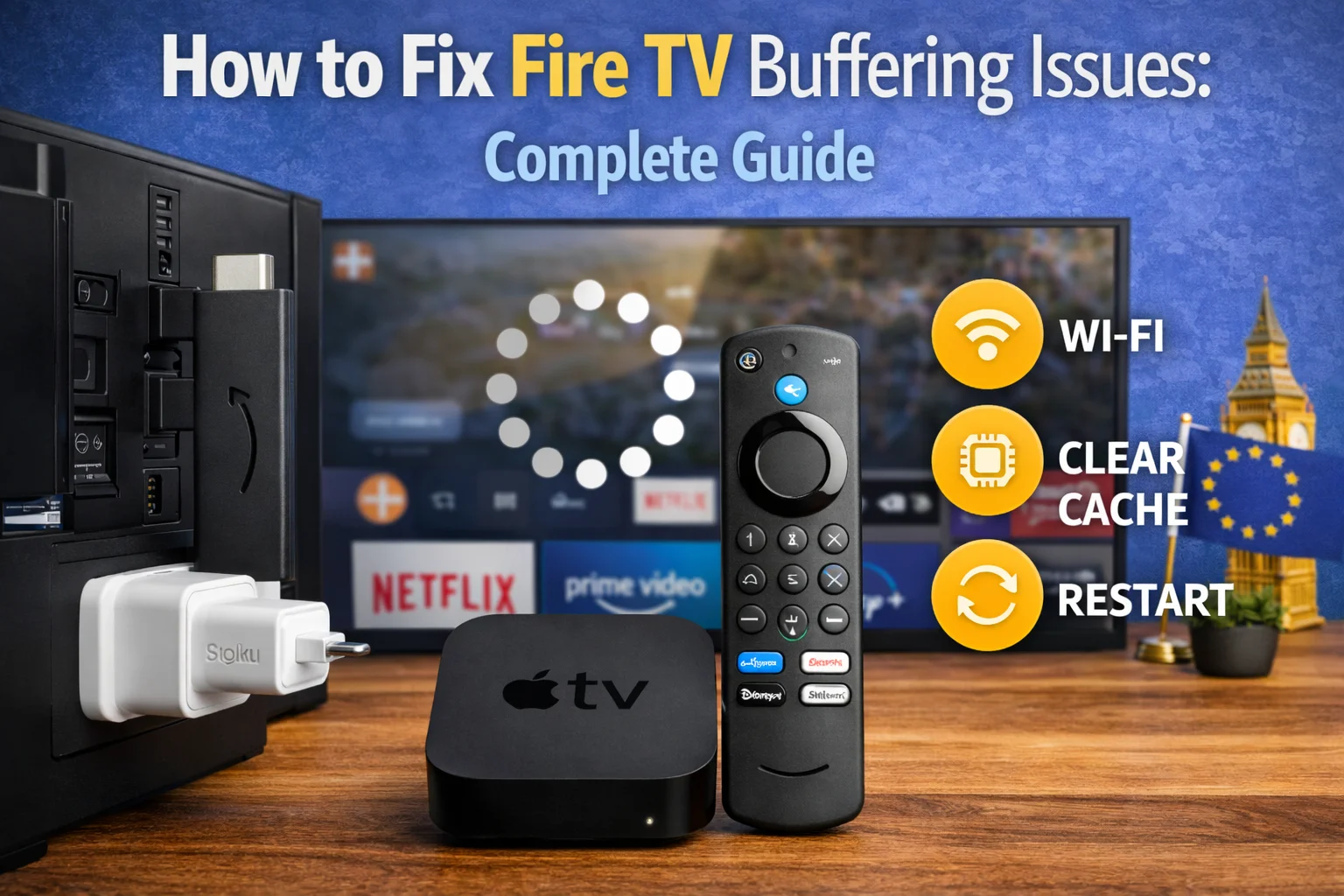 How to Fix Fire TV Buffering Issues (Complete Guide for 2026) StreamlyCodex.com