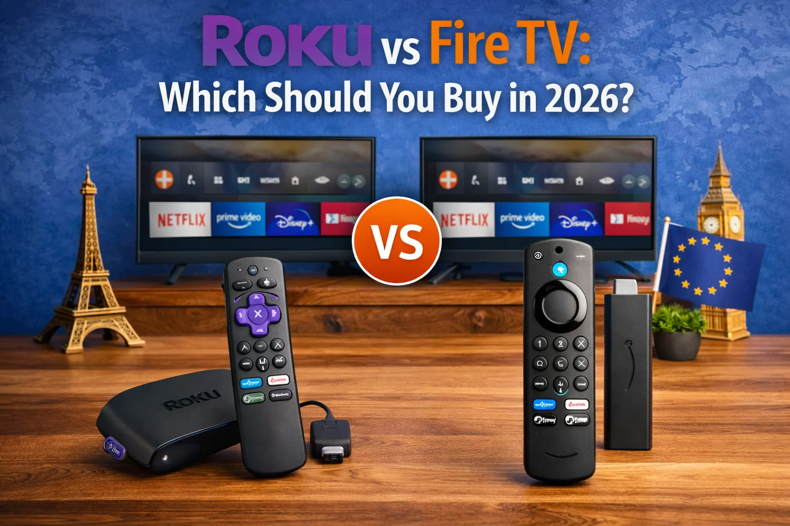 Roku vs Fire TV Which Should You Buy in 2026 StreamlyCodex.com