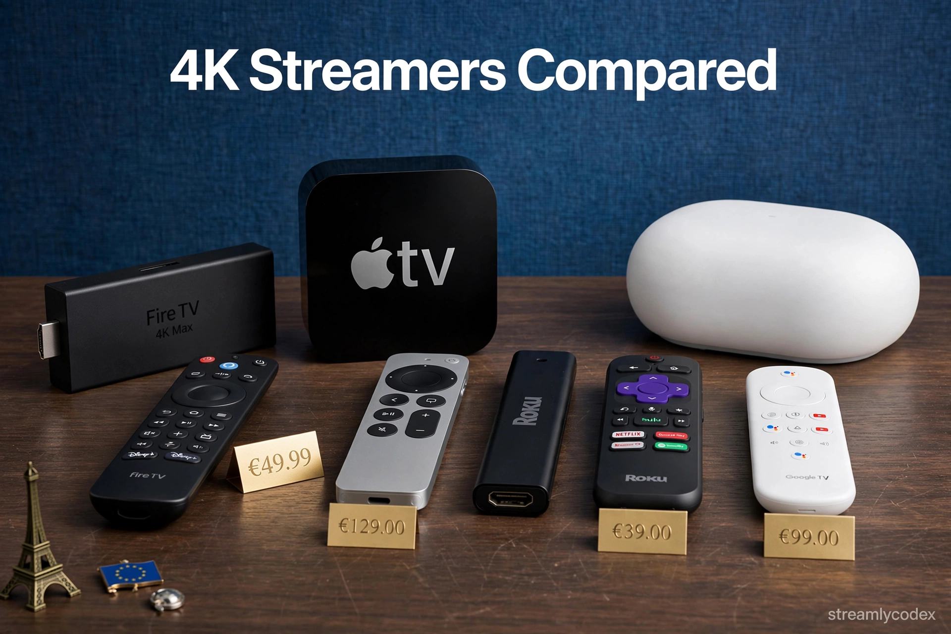 4K streaming devices compared UK