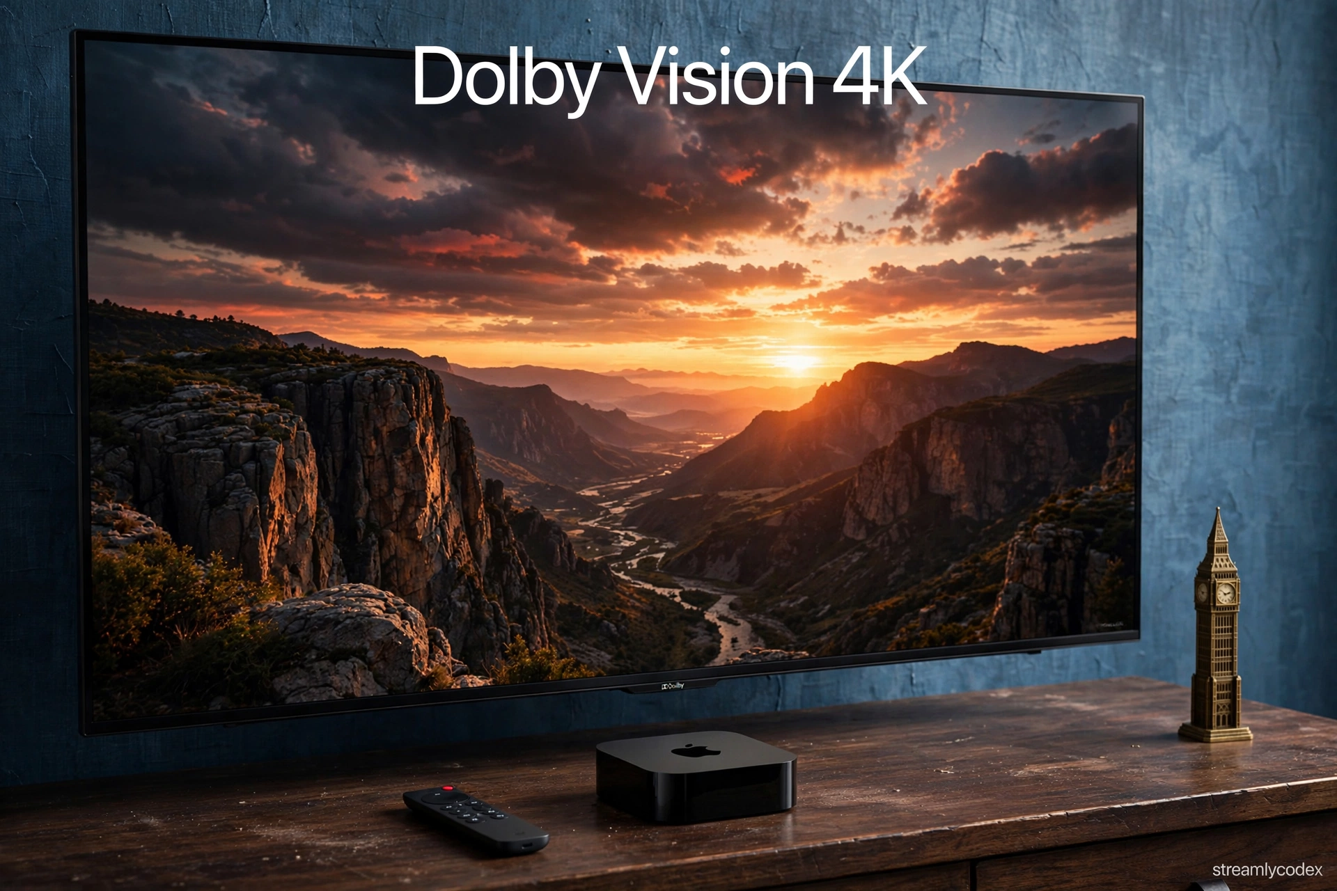 Dolby Vision 4K picture quality
