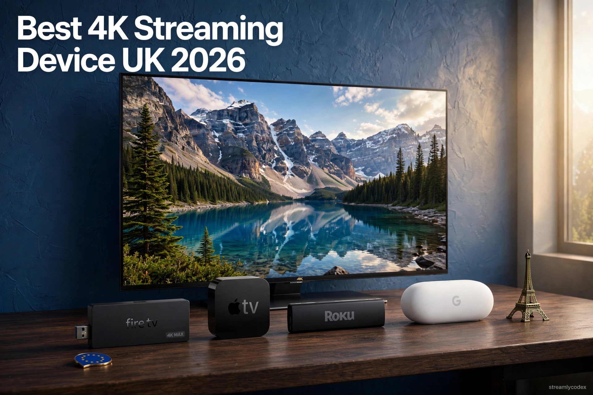 Best 4K streaming device UK 2026