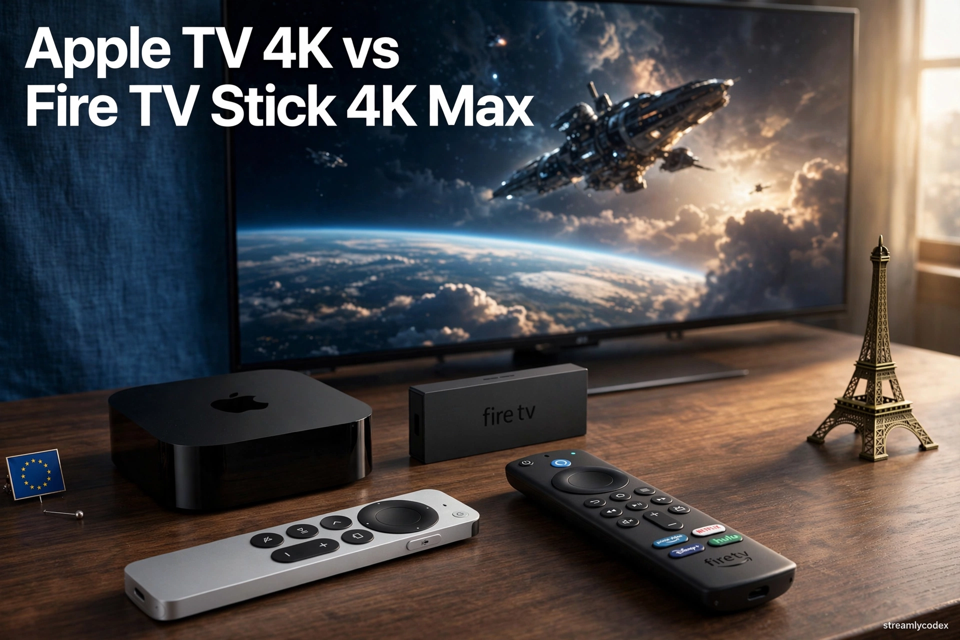 Apple TV 4K vs Fire TV Stick 4K Max