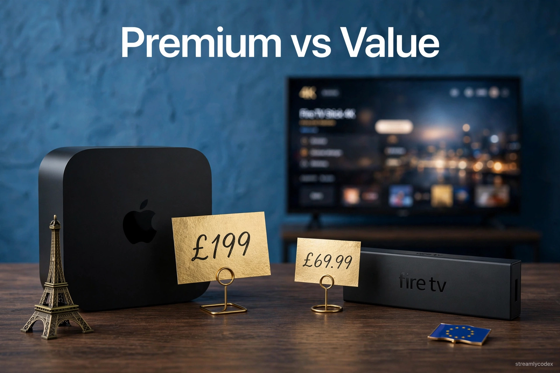 Apple TV vs Fire TV price comparison