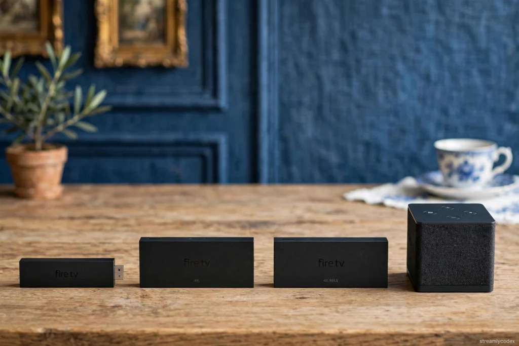 Amazon Fire TV 2026 lineup: Stick HD, 4K, 4K Max and Fire TV Cube
