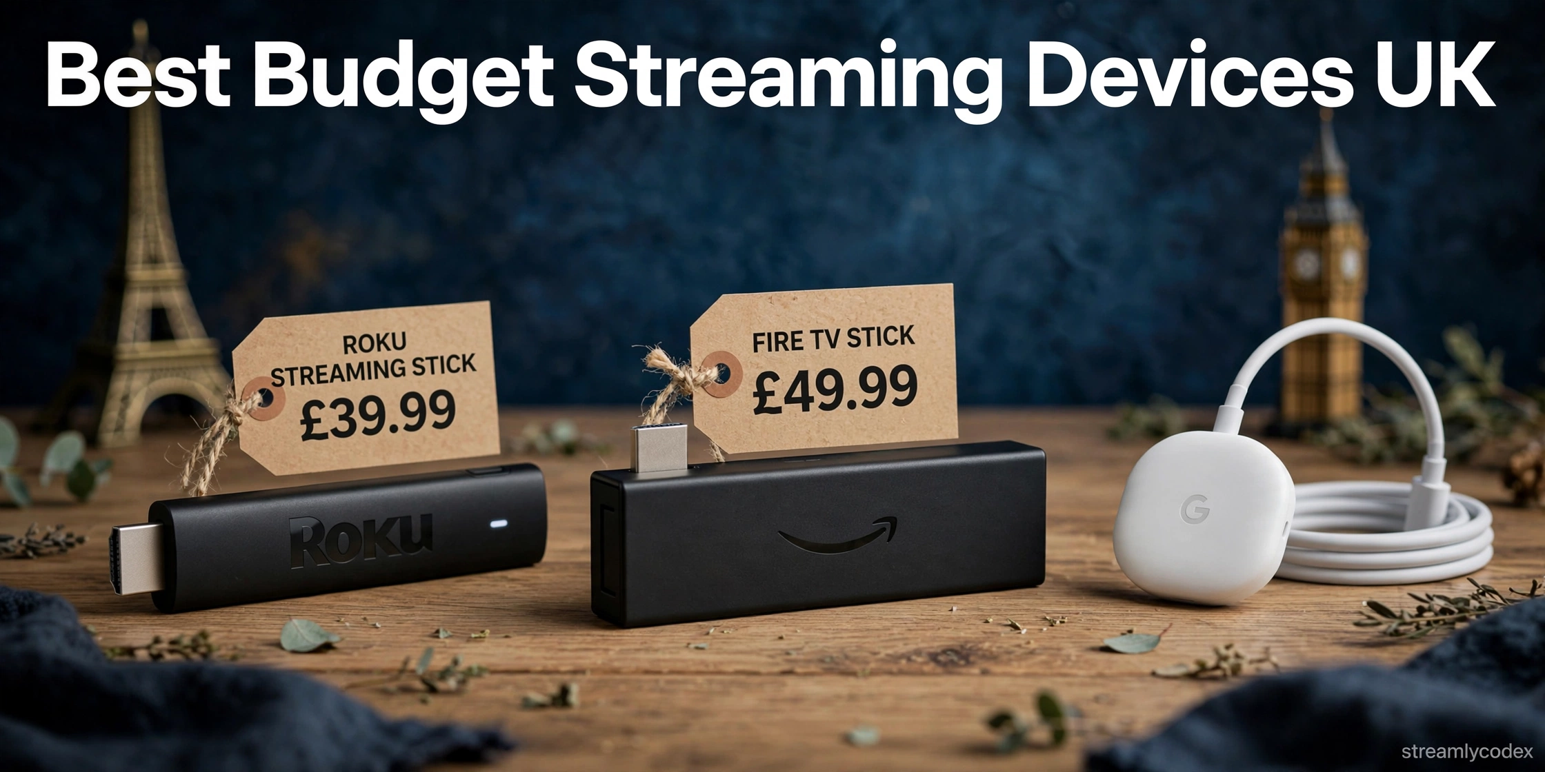 Best budget streaming device UK under £50 2026