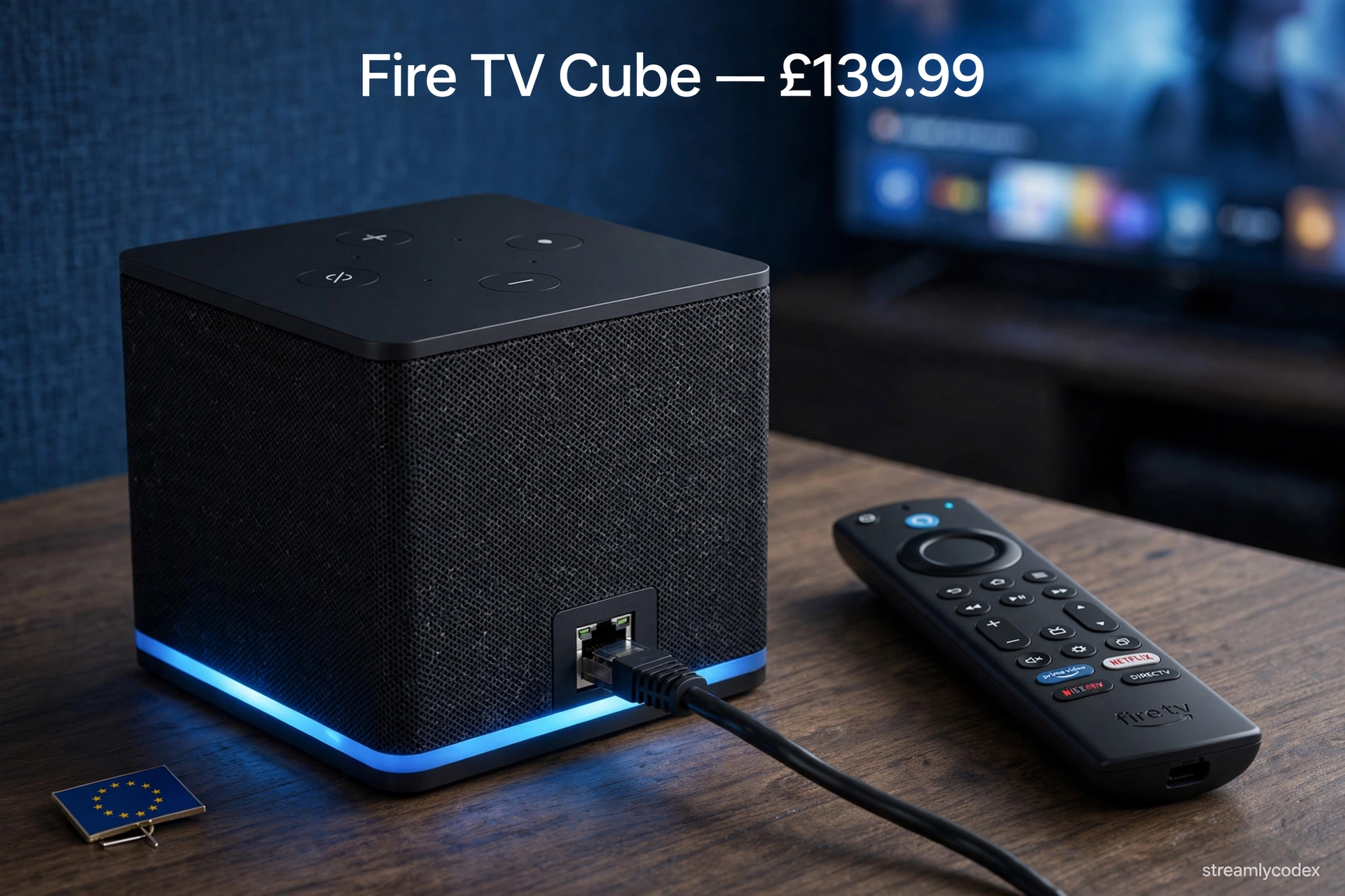 Fire TV Cube 3rd gen