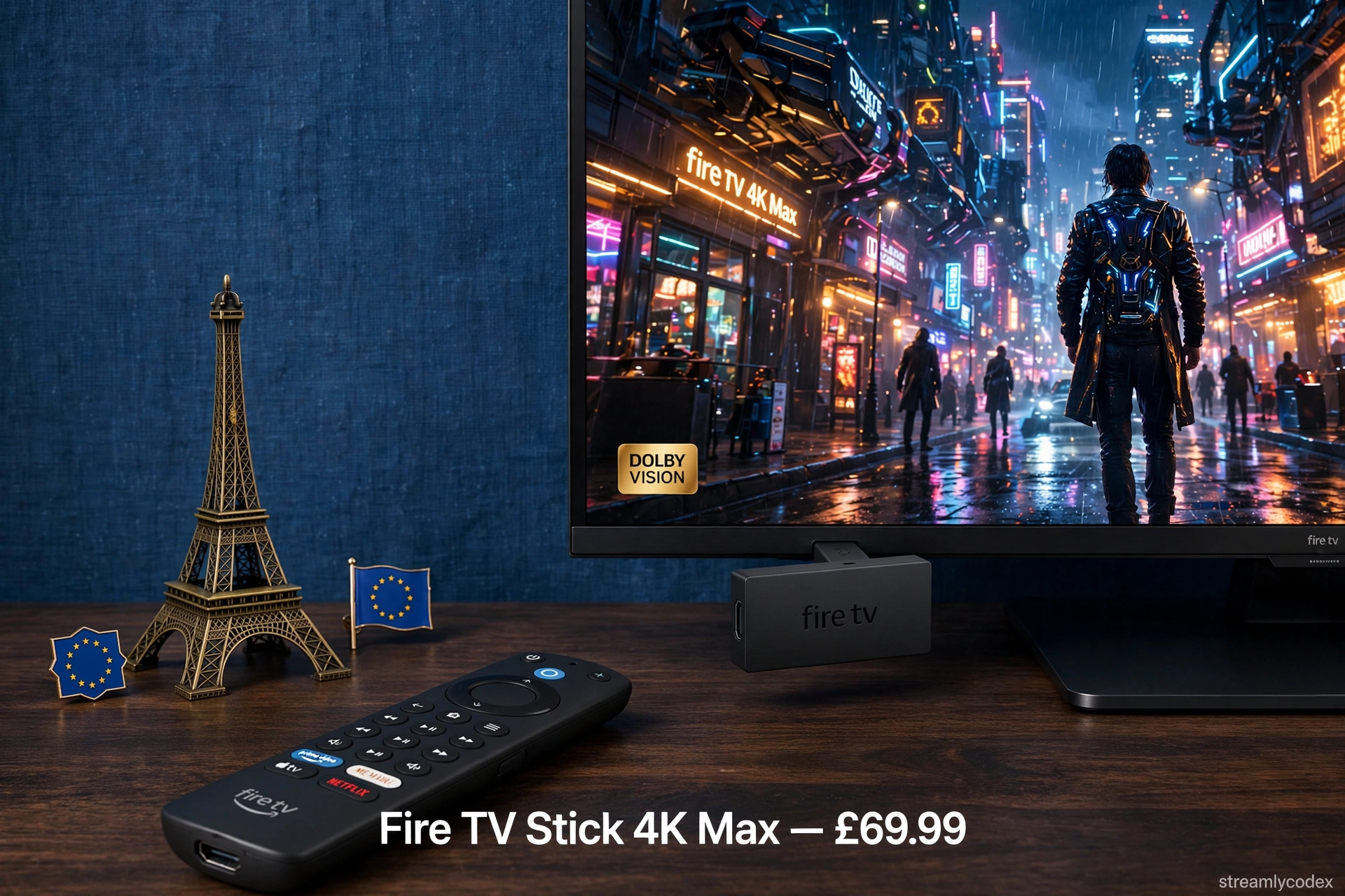Fire TV Stick 4K Max