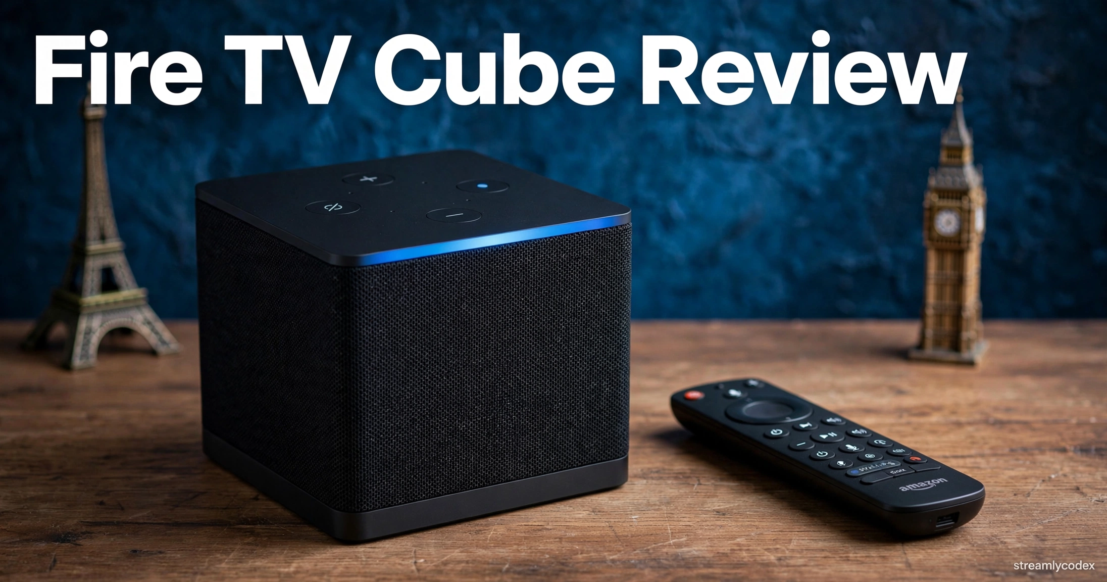 Amazon Fire TV Cube 3rd gen review Europe 2026