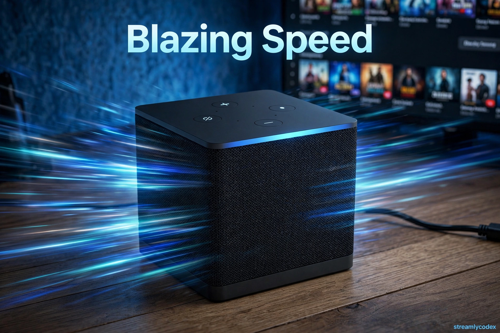 Fire TV Cube speed performance vs Fire TV Stick