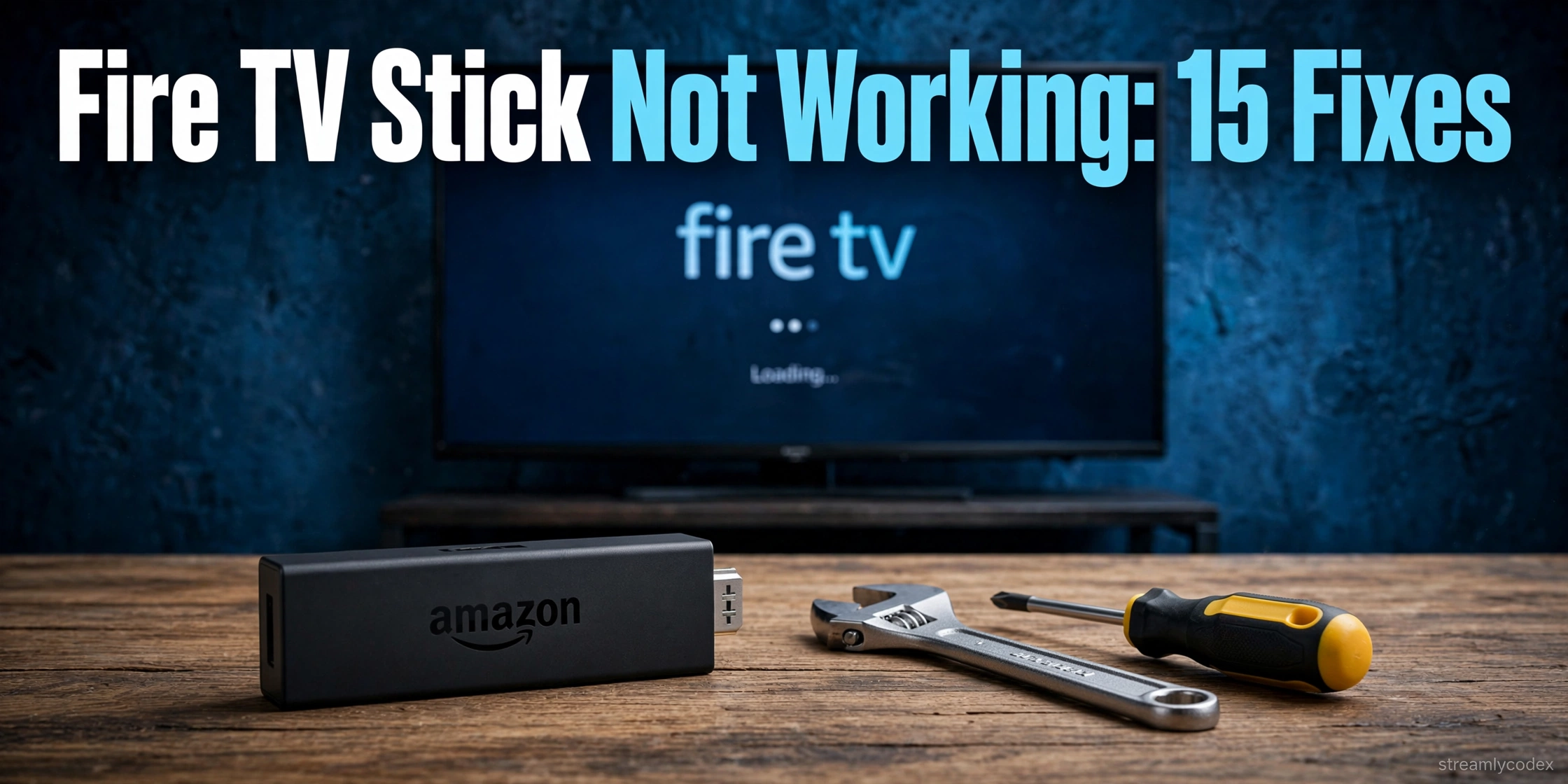 Fire TV Stick not working 15 fixes 2026