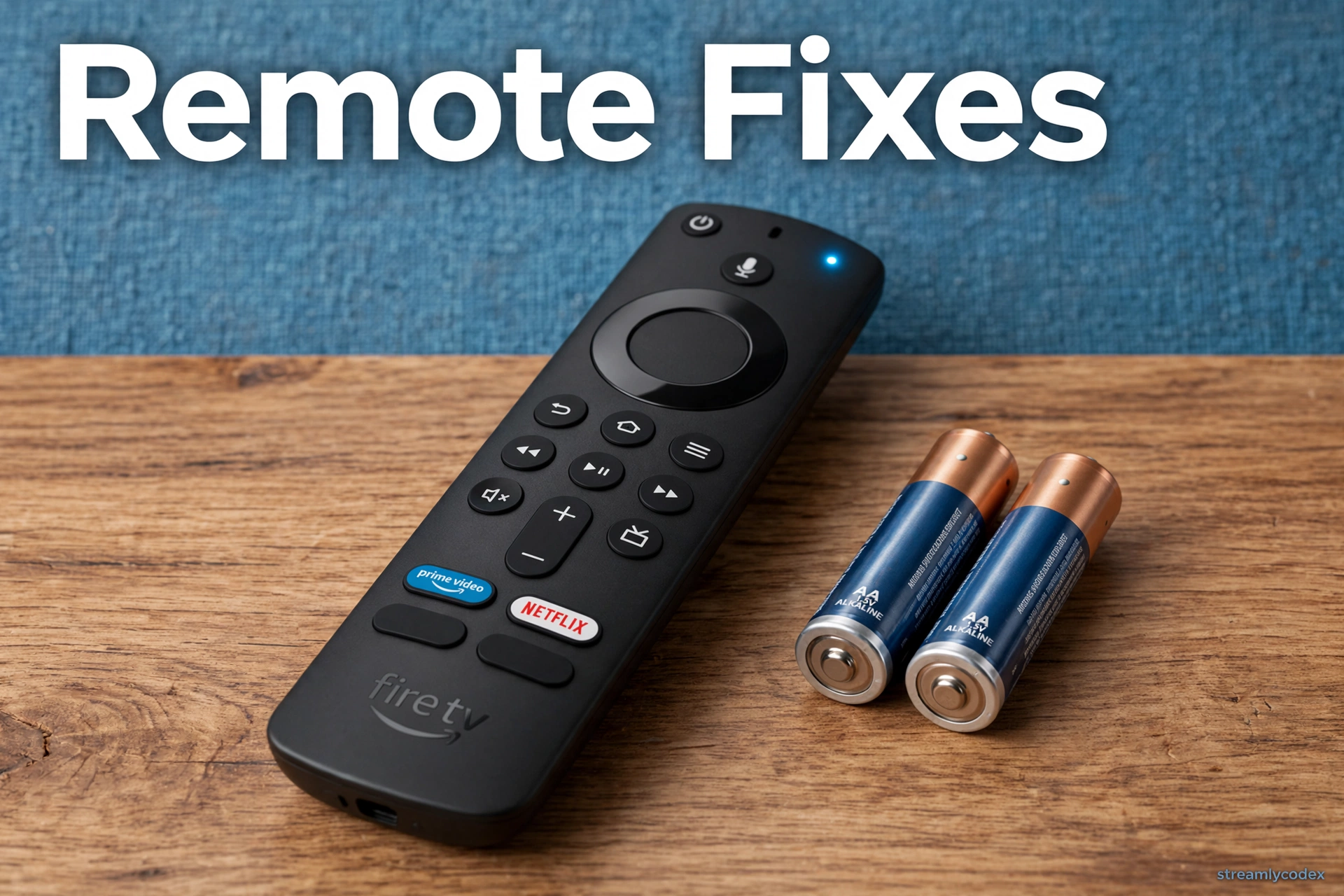 Fire TV remote LED troubleshooting mode