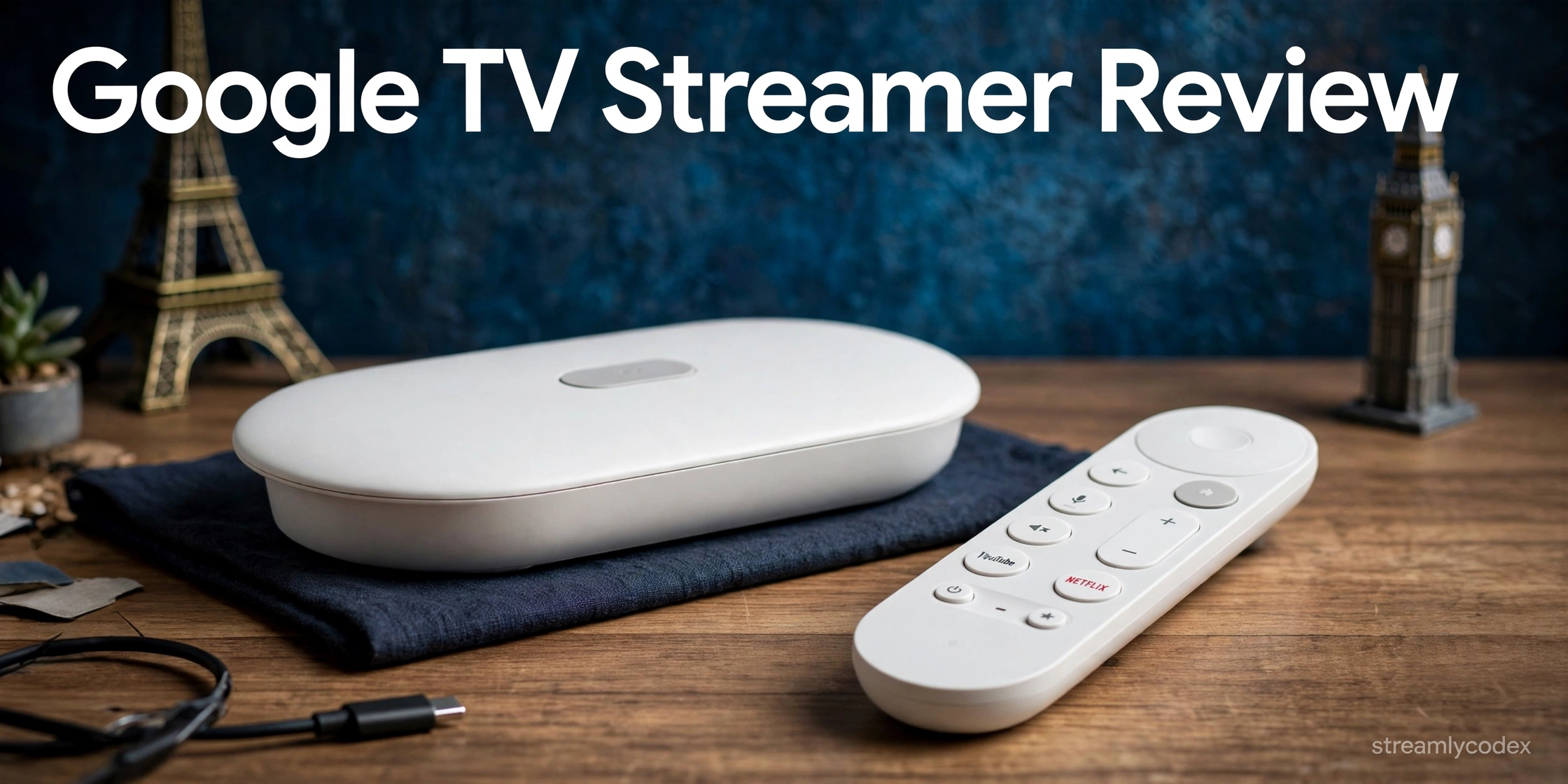 Google TV Streamer review Europe 2026