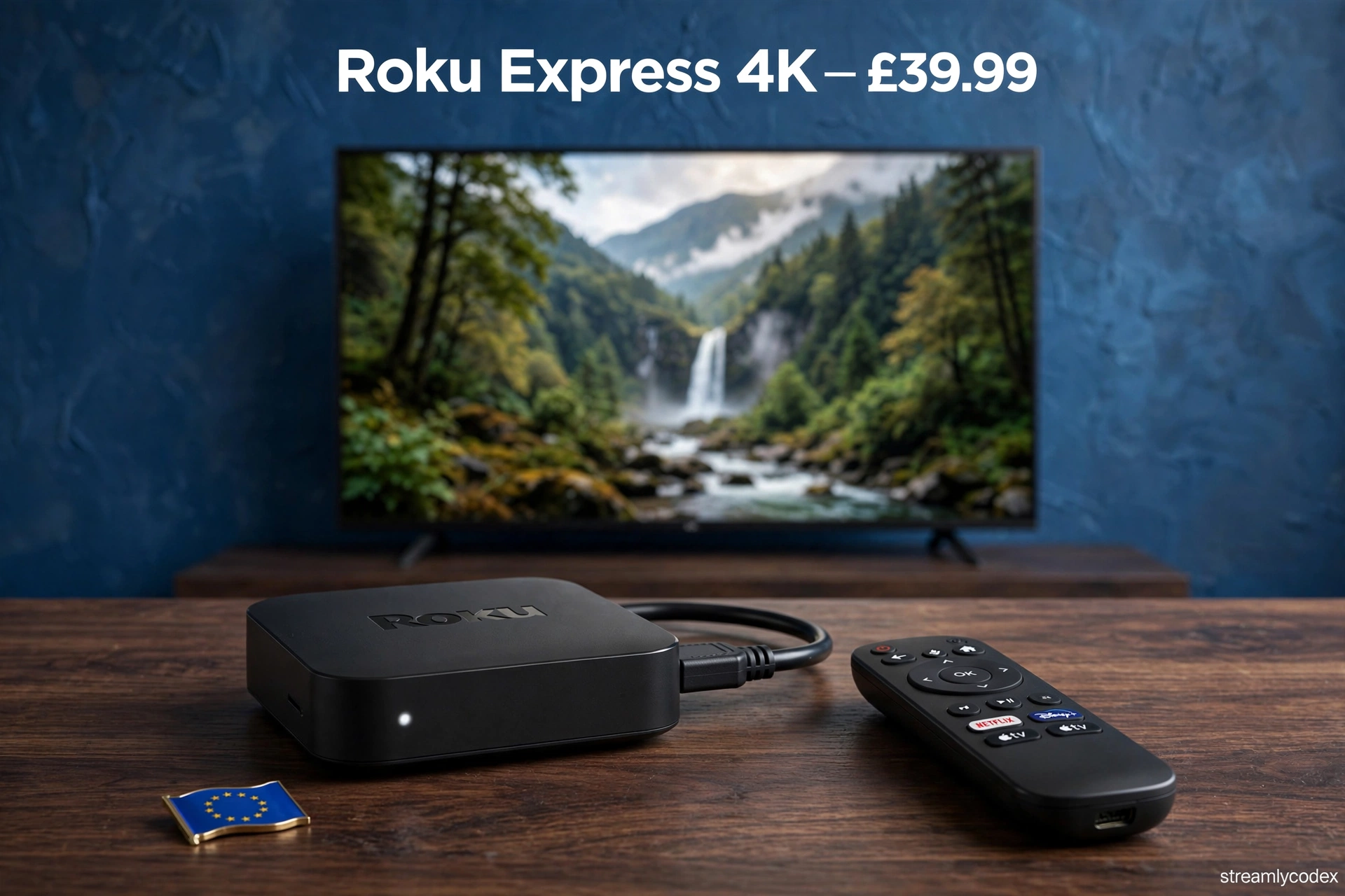 Roku Express 4K box UK