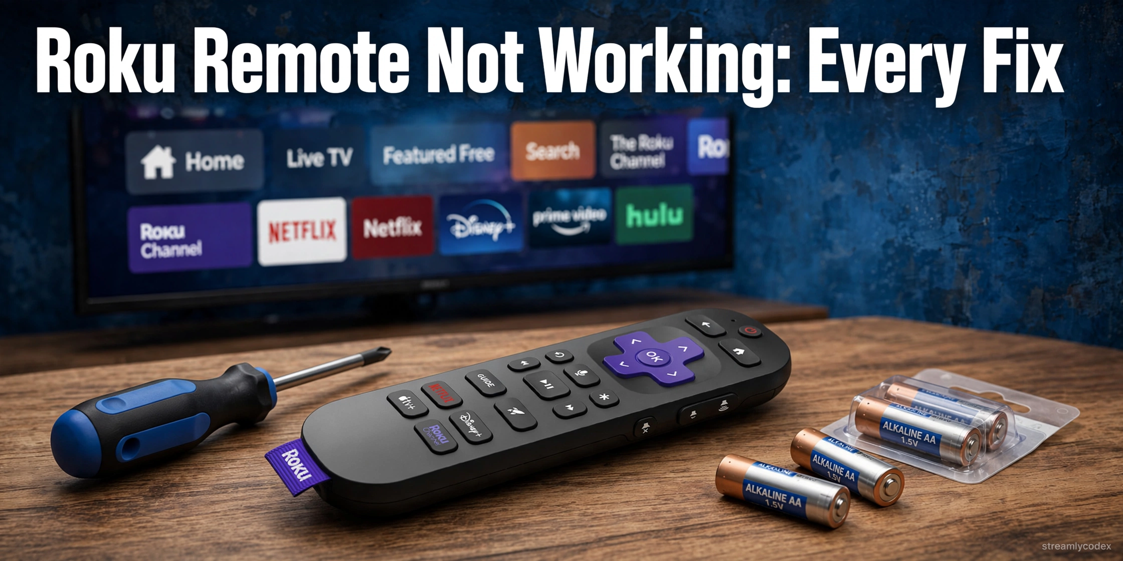Roku remote not working every fix 2026
