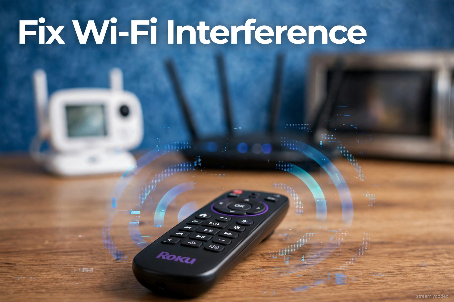 Wi-Fi interference Roku voice remote fix