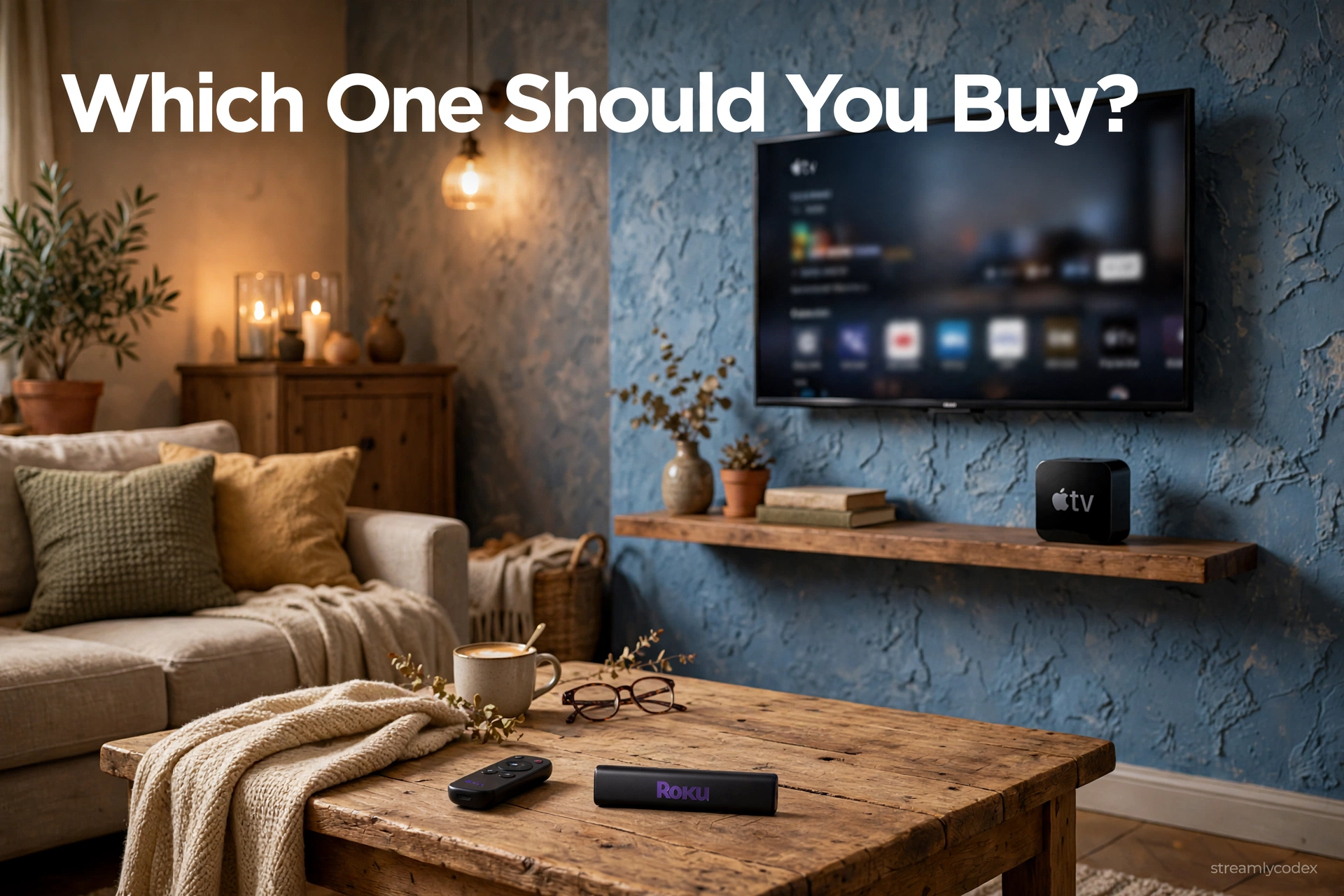 Which to buy Roku or Apple TV buyer scenarios Europe