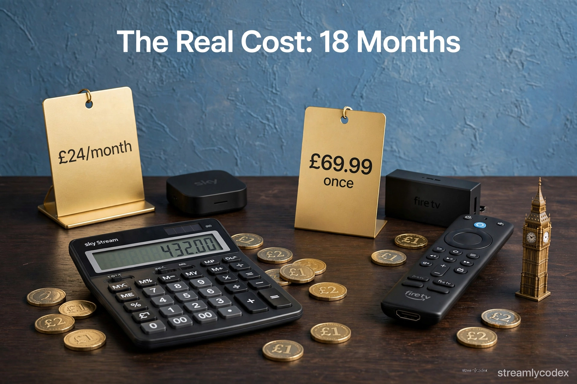 Sky Stream vs Fire TV Stick cost comparison UK