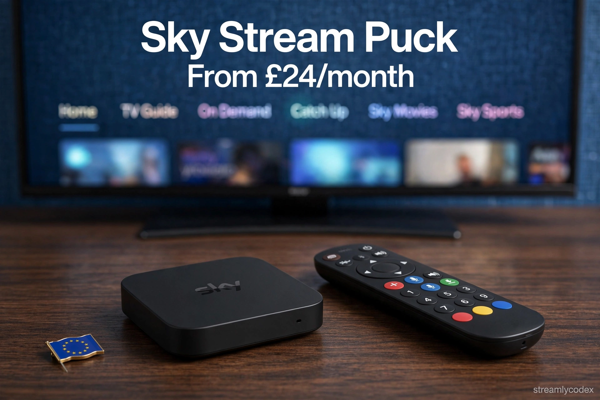 Sky Stream puck UK