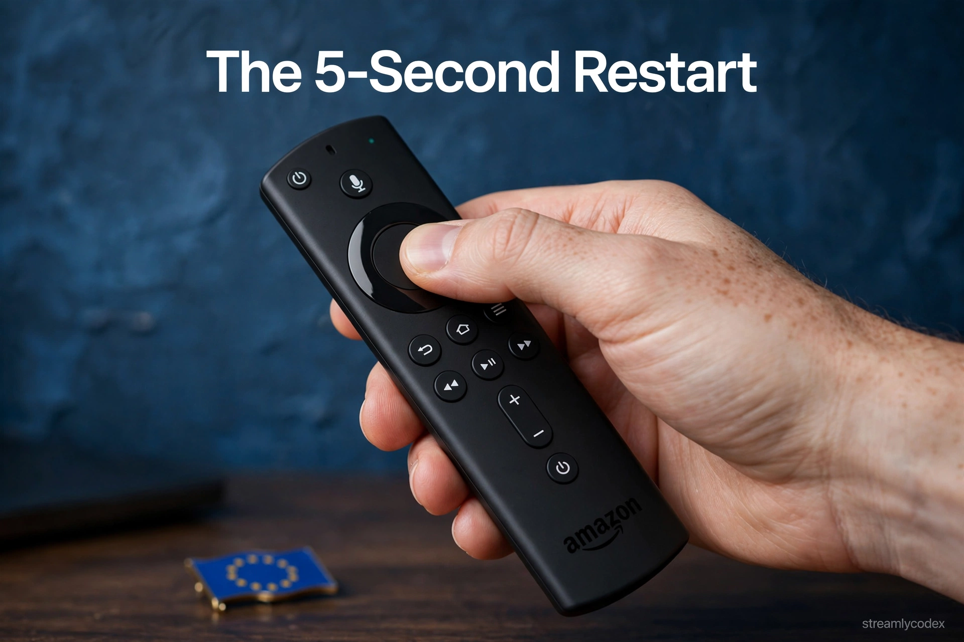 Restart Fire TV Stick