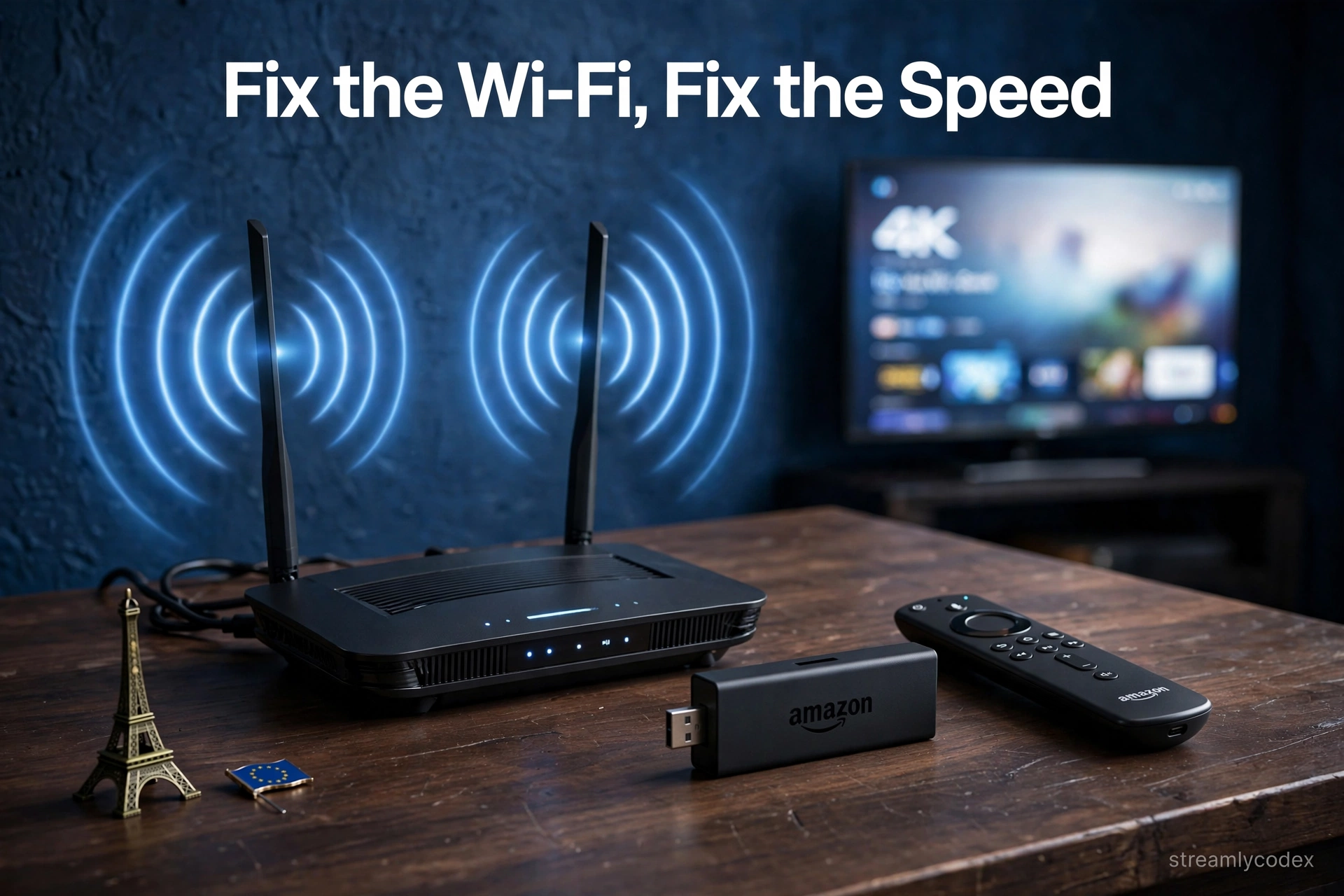 Fire TV Wi-Fi speed fix