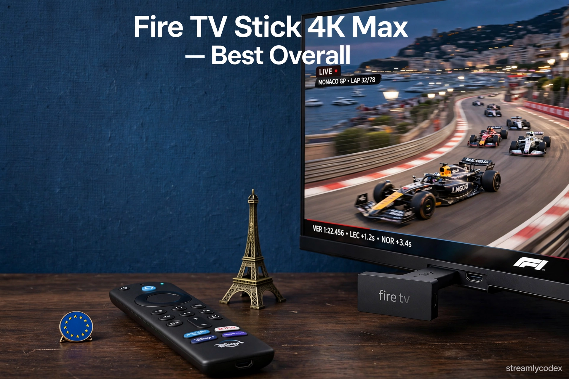 Fire TV Stick 4K Max best for sports UK
