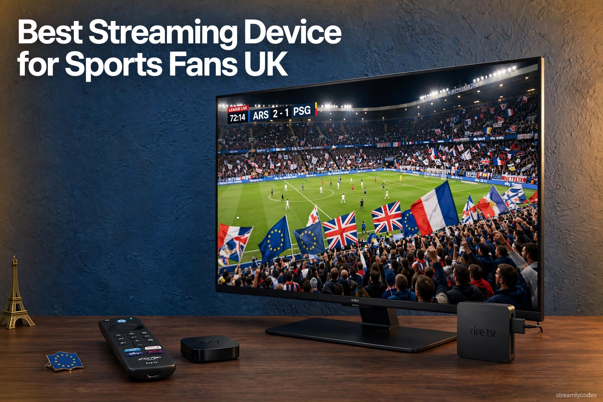 Best streaming device for sports fans UK 2026